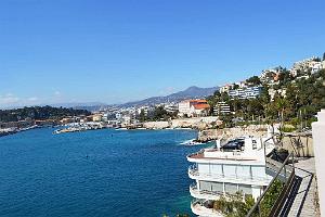 029- Port Nice vu du Bd Carnot 